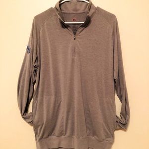 Travis Mathew Half zip pullover